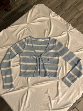 Altar'd State Tie Front Cardigan